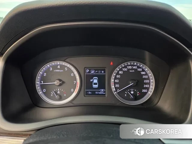 Hyundai Sonata New Rise Hybrid 2018 Серый из Кореи, фото 5