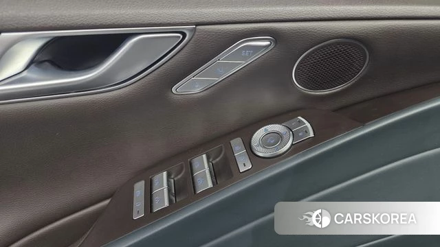 Genesis G80 (RG3) 2021 Синий из Кореи, фото 5
