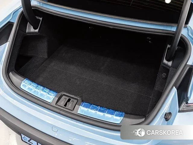 Porsche Taycan 2023 Небесно-голубой из Кореи, фото 5