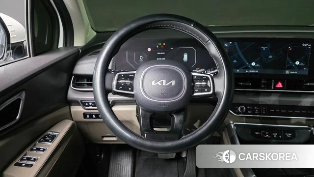 Kia The New Carnival 4th Generation 2023 Белый из Кореи, фото 5