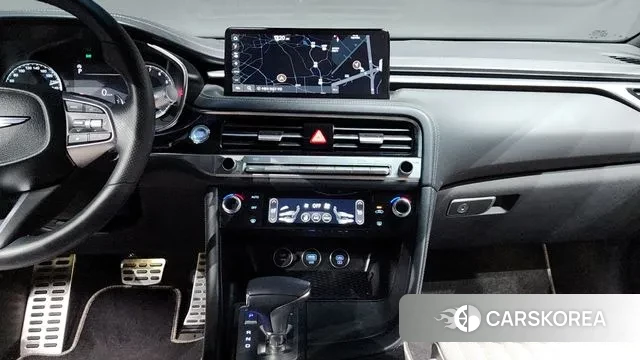 Genesis The New G70 2023 Серебристо-серый из Кореи, фото 5