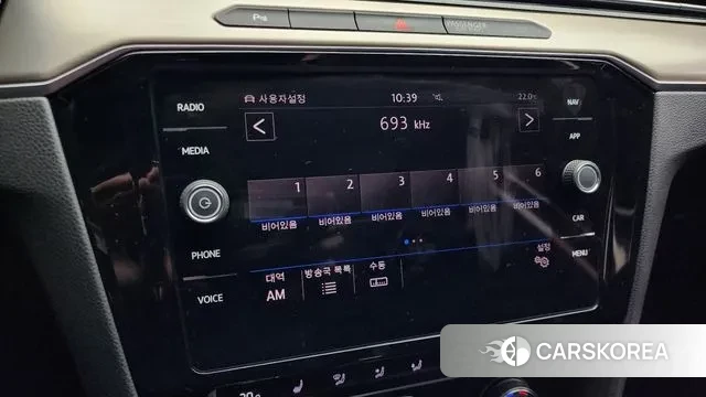 Volkswagen Passat GT (B8) 2018 Синий из Кореи, фото 5