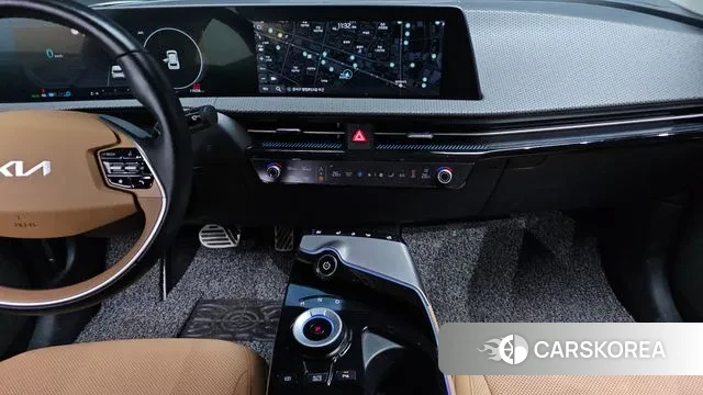 Kia EV6 2022 Белый из Кореи, фото 5