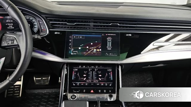 Audi Q8 (4M) 2021 Оранжевый из Кореи, фото 5