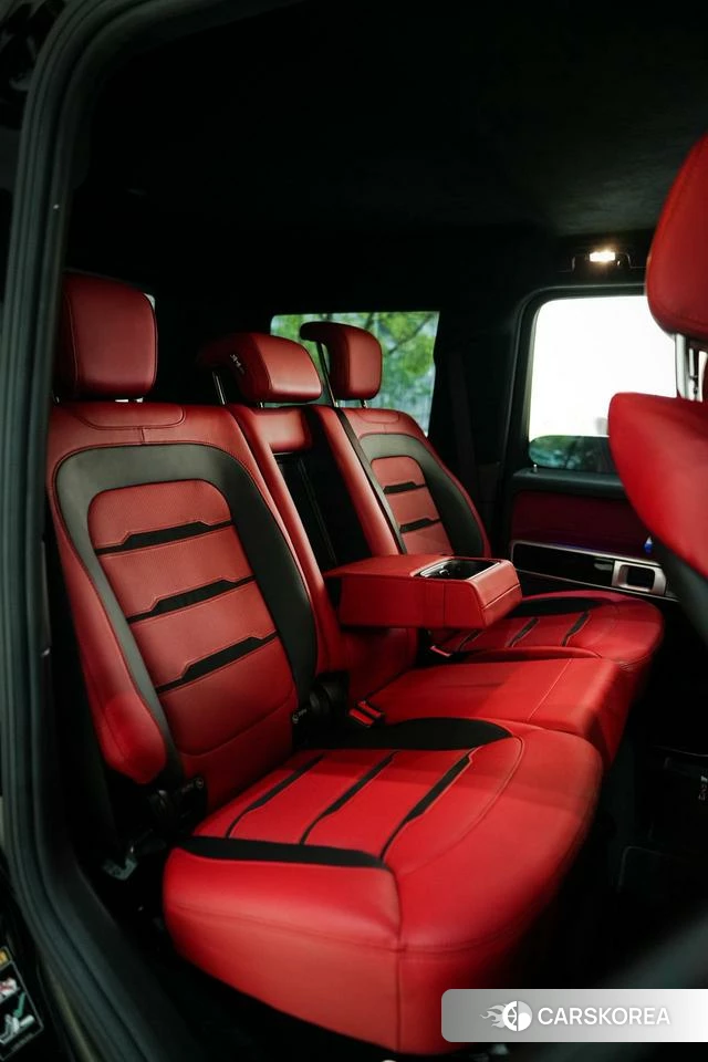 Mercedes-Benz G-class AMG 2021 Черный из Китая, фото 5