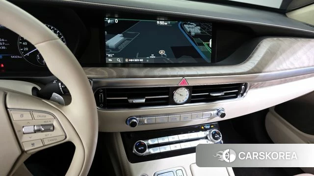 Genesis G90 2021 Синий из Кореи, фото 5