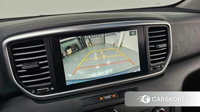 Kia Sportage The Bold 2021 Синий из Кореи, фото 5