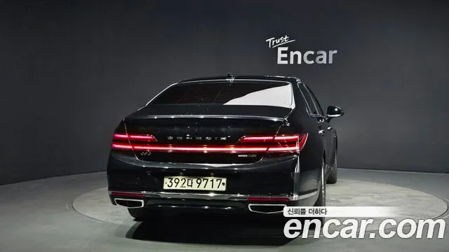 Genesis G90 2019 Черный из Кореи, фото 5
