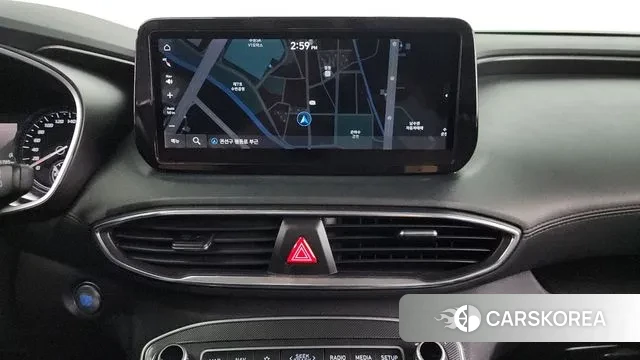 Hyundai The New Santa Fe 2020 Белый из Кореи, фото 5