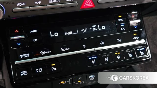Hyundai Grandeur Hybrid (GN7) 2023 Черный из Кореи, фото 5