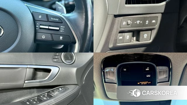 Hyundai Sonata (DN8) 2021 Белый из Кореи, фото 5