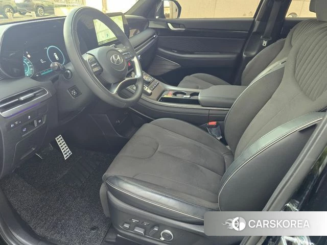 Hyundai The New Palisade 2024 Черный из Кореи, фото 5