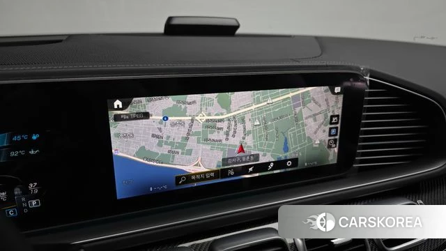 Mercedes-Benz GLE-Class W167 2021 Синий из Кореи, фото 5