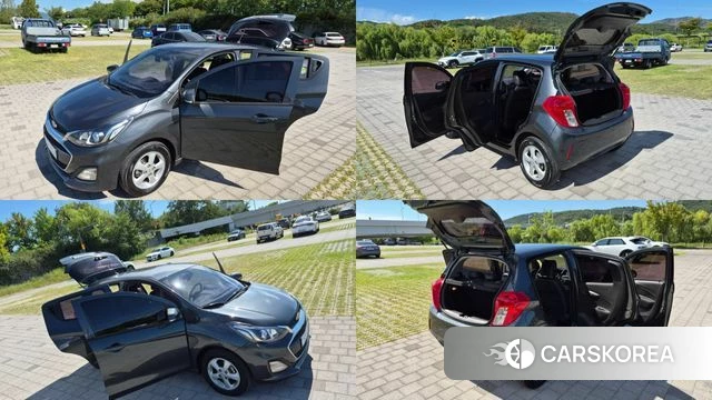 Chevrolet (GM Daewoo) The New Spark 2020 Серый из Кореи, фото 5