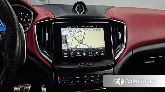 Maserati Ghibli 2018 Синий из Кореи, фото 5