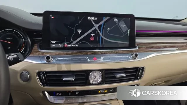 Kia More K9 2018 Черный из Кореи, фото 5