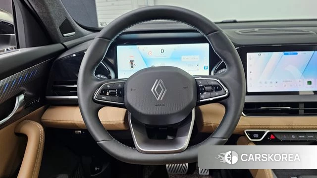 Renault Korea (Samsung) Grand Coleos 2024 Белый из Кореи, фото 5