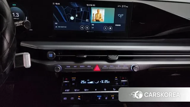 Hyundai Grandeur Hybrid (GN7) 2023 Черный из Кореи, фото 5