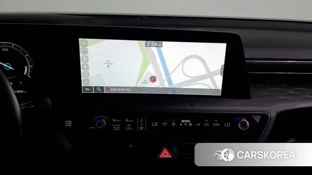 Kia K8 Hybrid 2022 Черный из Кореи, фото 5