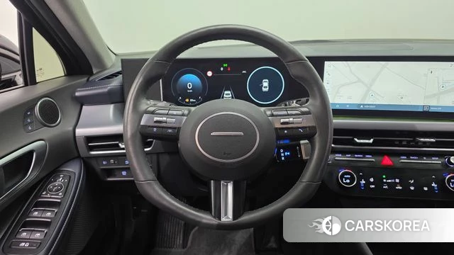 Hyundai Sonata D Edge (DN8) 2023 Черный из Кореи, фото 5