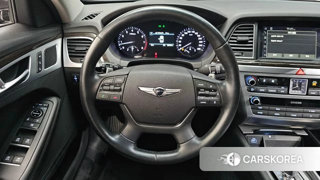 Genesis G80 2020 Серый из Кореи, фото 5