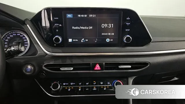 Hyundai Sonata (DN8) 2020 Белый из Кореи, фото 5