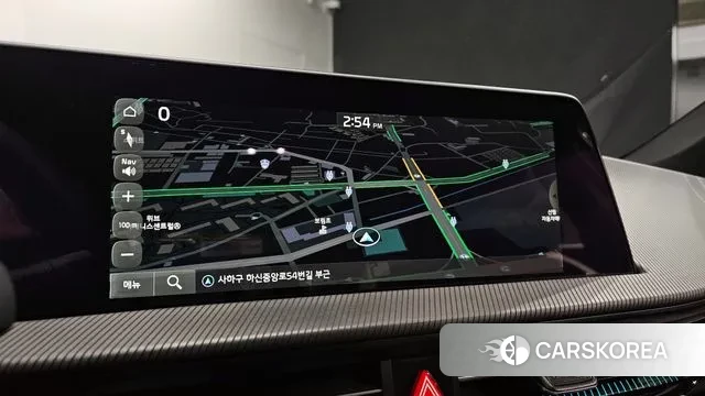 Kia EV6 2021 Синий из Кореи, фото 5