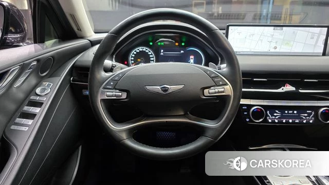 Genesis G80 (RG3) 2021 Черный из Кореи, фото 5