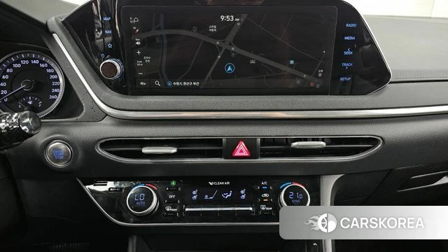 Hyundai Sonata (DN8) 2021 Серый из Кореи, фото 5