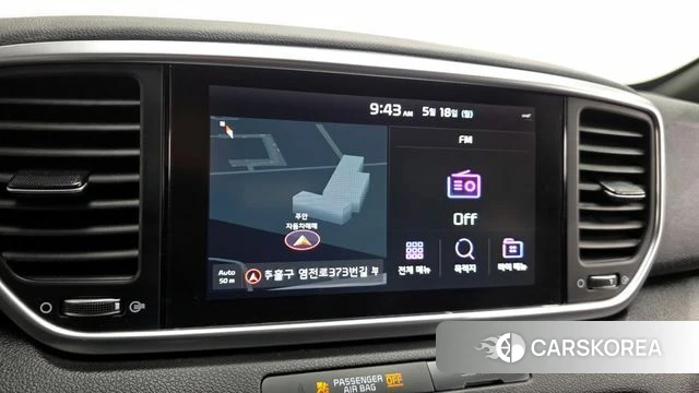 Kia Sportage The Bold 2019 Синий из Кореи, фото 5