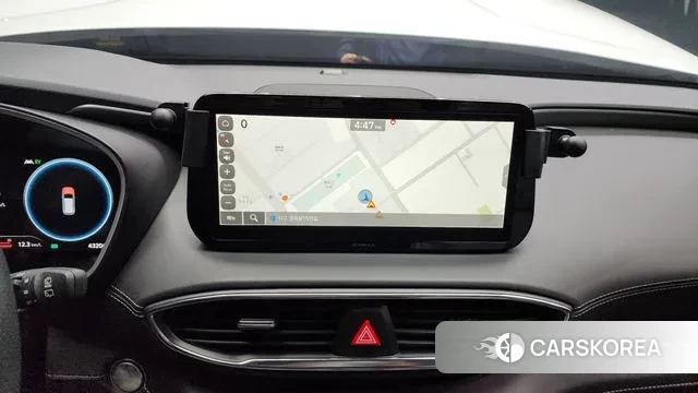 Hyundai The New Santa Fe 2022 Белый из Кореи, фото 5