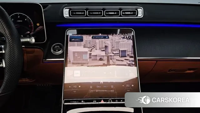 Mercedes-Benz S-Class W223 2022 Черный из Кореи, фото 5