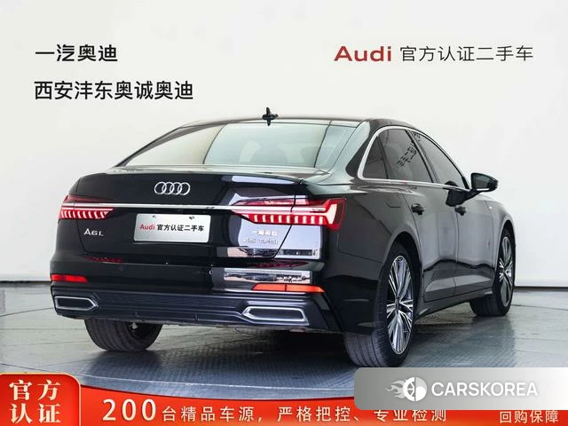 Audi A6L 2022 Черный из Китая, фото 5