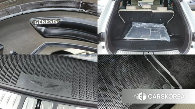 Genesis GV70 2024 Белый из Кореи, фото 5