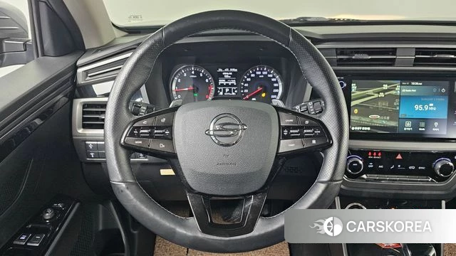 Ssangyong Beautiful Korando 2021 Серый из Кореи, фото 5