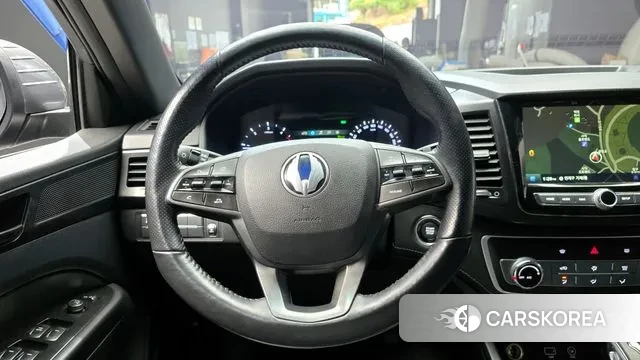 Ssangyong Rexton Sports 2020 Темно-зеленый из Кореи, фото 5