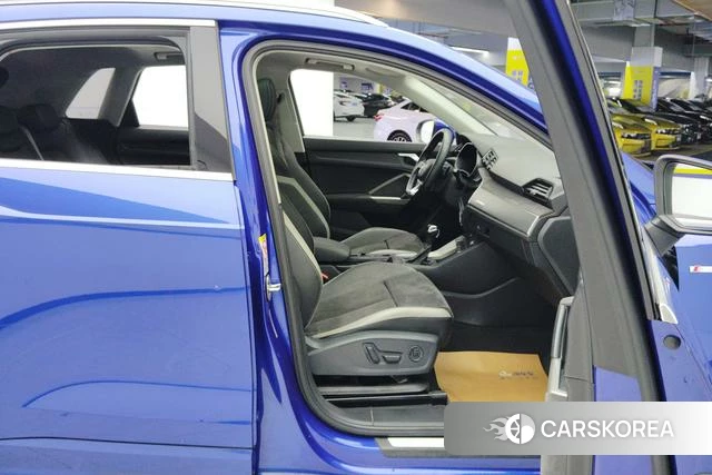 Audi Q3 2021 Синий из Китая, фото 5