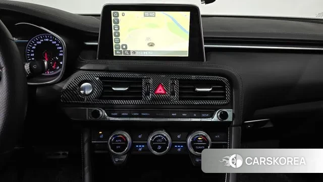 Genesis G70 2018 Белый из Кореи, фото 5