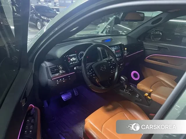 Ssangyong The New Rexton Sports Cannes 2021 Зеленый из Кореи, фото 5