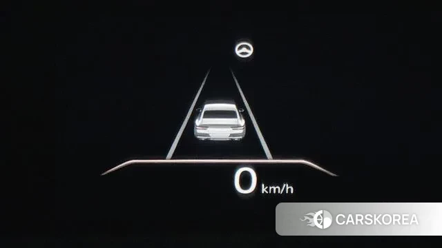 Genesis G80 (RG3) 2021 Синий из Кореи, фото 5