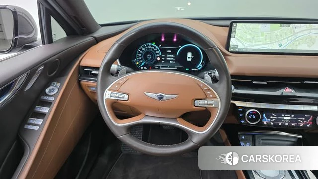 Genesis G80 (RG3) 2022 Черный из Кореи, фото 5