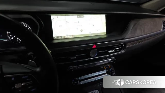 Genesis G90 2019 Серебряный двухцветный из Кореи, фото 5