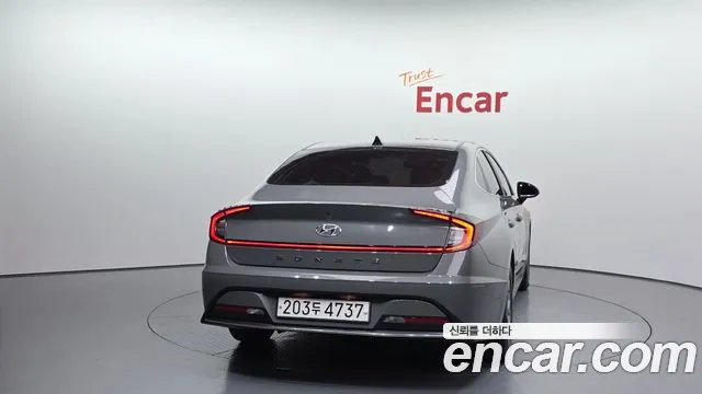 Hyundai Sonata (DN8) 2019 Серый из Кореи, фото 5