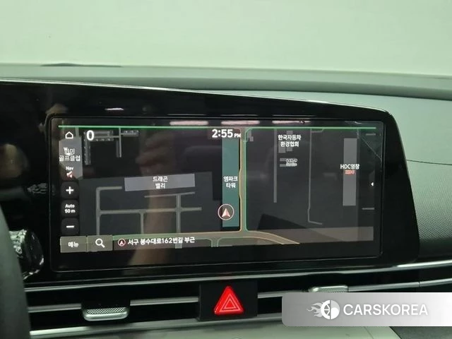 Hyundai Avante Hybrid (CN7) 2023 Серый из Кореи, фото 5