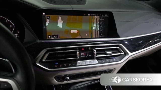 BMW X7 (G07) 2022 Черный из Кореи, фото 5