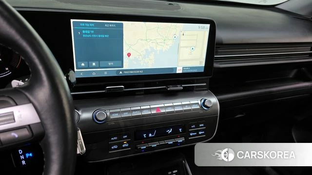 Hyundai Kona (SX2) 2024 Белый из Кореи, фото 5