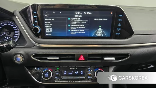 Hyundai Sonata (DN8) 2021 Белый из Кореи, фото 5