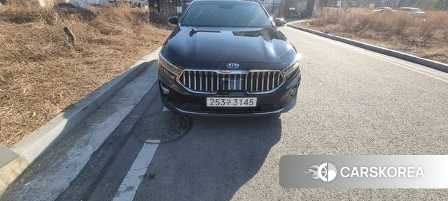 Kia K7 Premier 2020 Черный из Кореи, фото 5