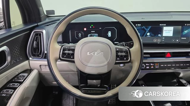 Kia The New Sorento 4th Generation 2023 Серебристо-серый из Кореи, фото 5