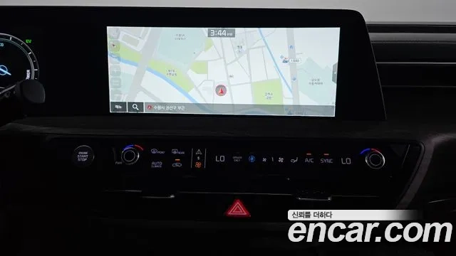 Kia K8 Hybrid 2022 Белый из Кореи, фото 5